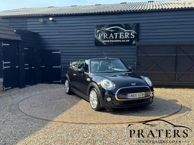 2016 MINI Convertible 1.5 Cooper 2dr Auto CONVERTIBLE PETROL Automatic