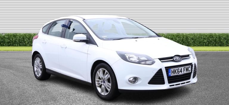 2014 Ford Focus 1.0 EcoBoost Titanium Navigator 5dr HATCHBACK PETROL Manual