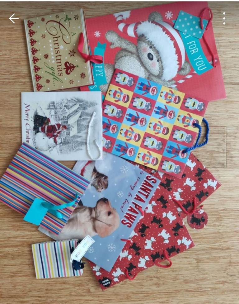 Paper gift bags