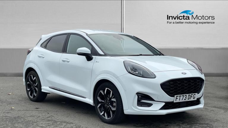 2024 Ford Puma 1.0 EcoBoost Hybrid mHEV ST-Line X 5dr DCT Petrol