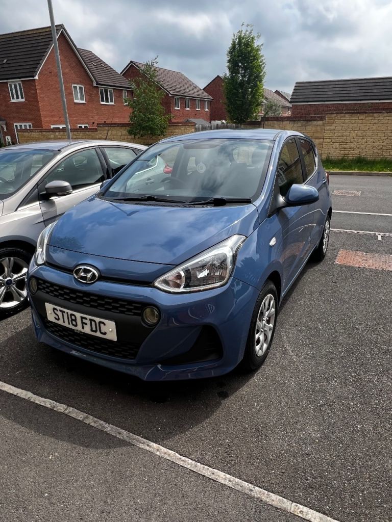 Hyundai, I10, Hatchback, 2018, Manual, 998 (cc), 5 doors