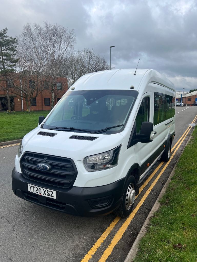 Ford, TRANSIT, Minibus, 2020, Manual, 1996 (cc)