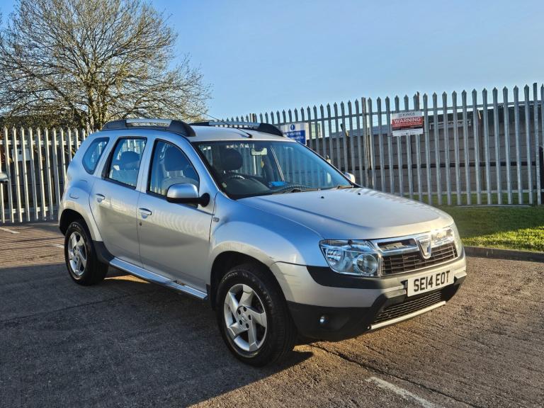 2014 Dacia Duster 1.5 dCi 110 Laureate 5dr 4X4 HATCHBACK Diesel Manual