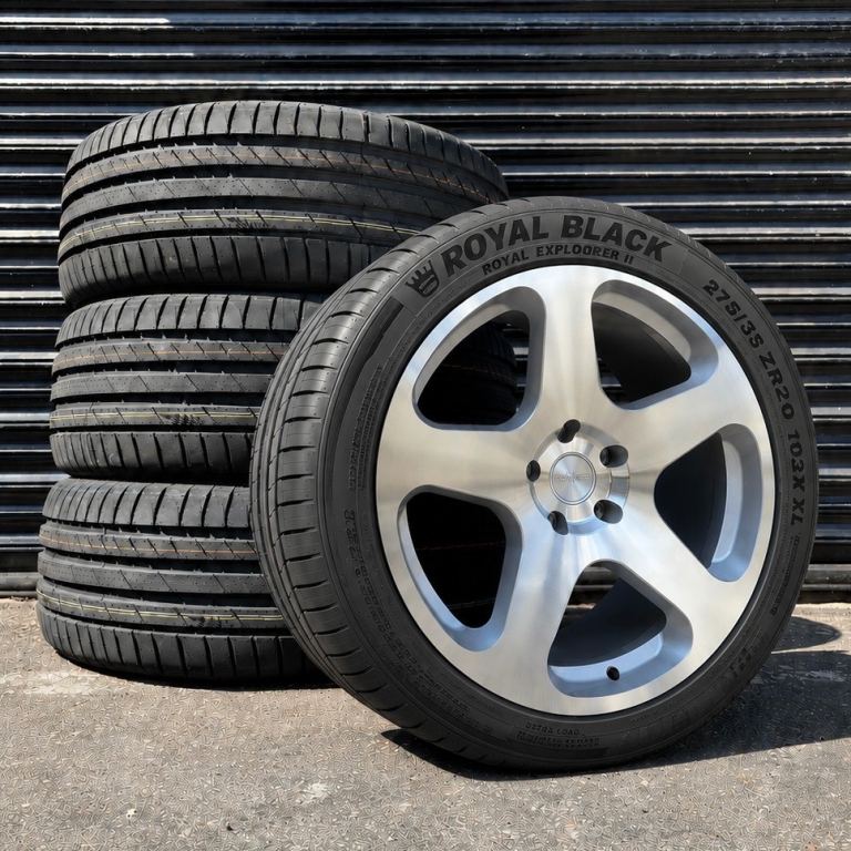 VW Transporter T5 T6 20” Alloys HUGE CLEARANCE Rotiform NUE Wheels & Tyres
