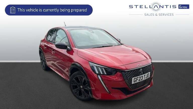 2023 Peugeot 208 1.2 PureTech GT Hatchback 5dr Petrol Manual Euro 6 (s/s) (100 ps) Hatchback Petr...