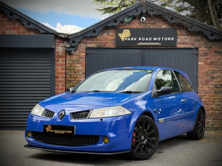 2008 Renault Megane 2.0 T 16V Renaultsport 230 F1 Team R26 3dr HATCHBACK Petrol Manual