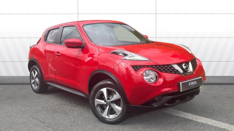 2019 Nissan Juke 1.6 [112] Acenta 5dr CVT Petrol Hatchback Hatchback Petrol Automatic