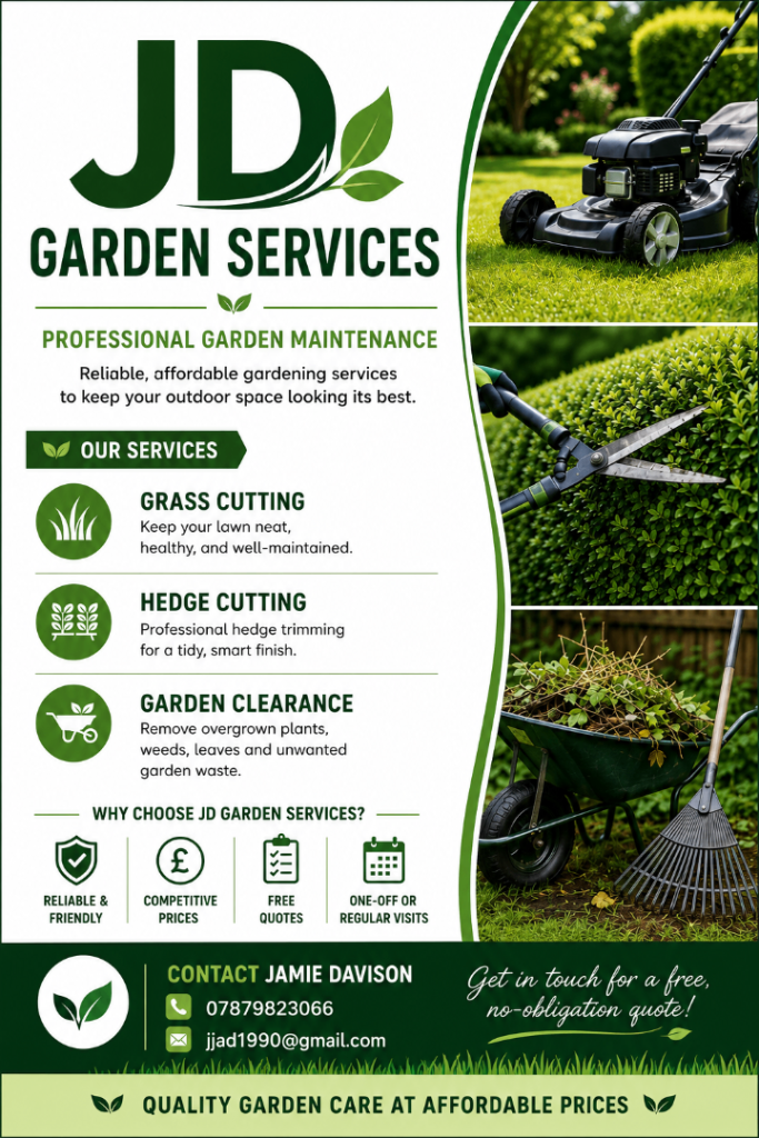 JD garden and maintenance services