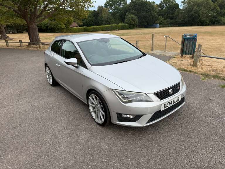 2014 SEAT Leon 2.0 TDI CR FR Sport Coupe 3dr Diesel Manual Euro 5 (s/s) (150 ps)