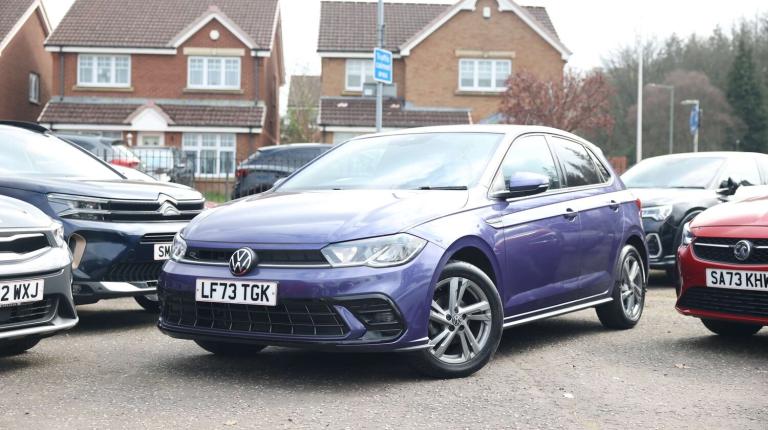 2023 Volkswagen Polo 1.0 TSI R-Line 5dr Hatchback Petrol Manual