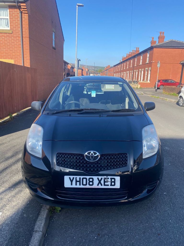 Toyota, YARIS, Hatchback, 2008, Auto, 1300 (cc), 5 doors