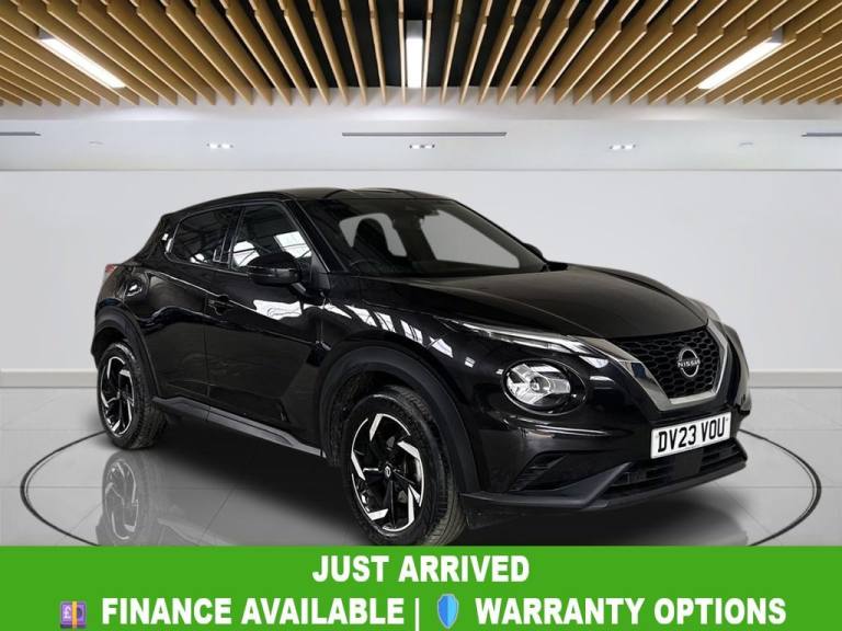 2023 Nissan Juke 1.0 DIG-T N-Connecta SUV 5dr Petrol Manual Euro 6 (s/s) (114 ps) HATCHBACK Petro...