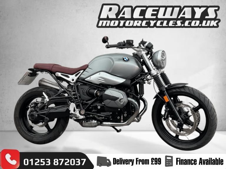 BMW R NINE T, 1170cc , MANUAL, 2021 21 PLATE,ONLY 3,094 MILES,  12 MONTHS MOT