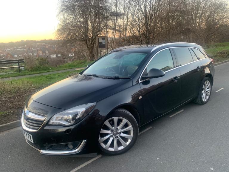 2014 Vauxhall Insignia 2.0 CDTi [140] ecoFLEX Elite Nav 5dr [Start Stop] ESTATE Diesel Manual