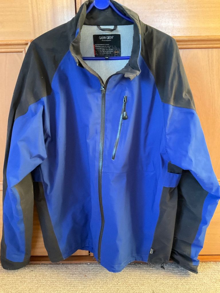 image for Gents Calvin Green waterproof jacket 