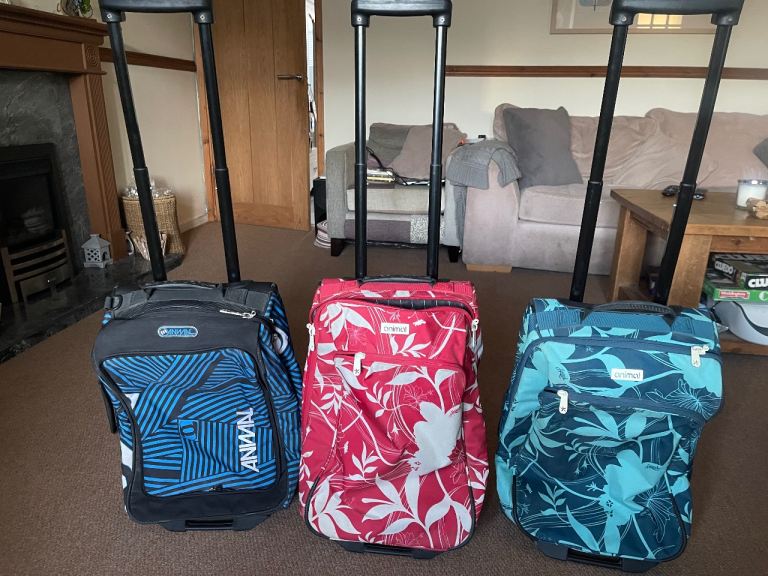 Travel luggage 