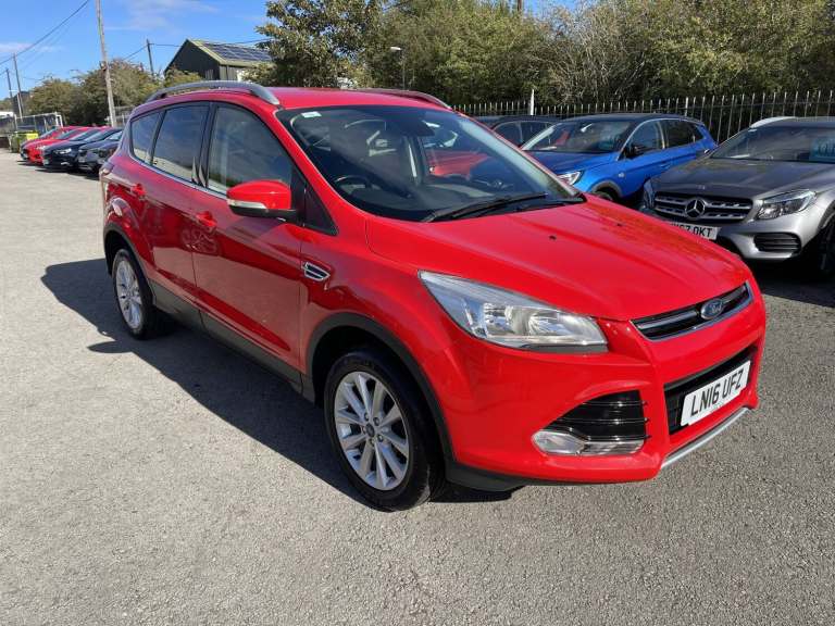 2016 Ford Kuga 1.5 EcoBoost Titanium 5dr 2WD HATCHBACK PETROL Manual