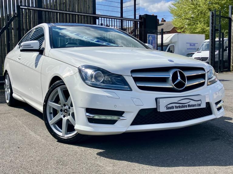 MERCEDES-BENZ C CLASS 2.1 C220 CDI AMG Sport Edition 2014