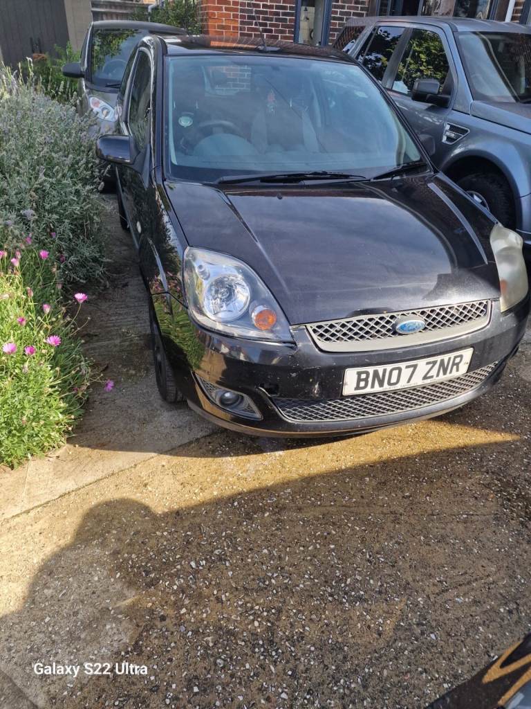 2007 Ford Fiesta Freedom 1.25 Petrol Manual - 101k - MOT Nov 2026