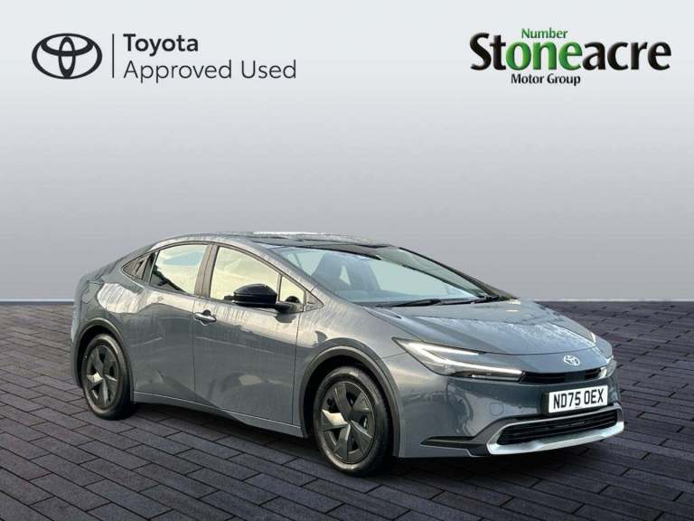 2025 Toyota Prius 2.0 PHEV Design 5dr CVT HATCHBACK PETROL/ELECTRIC Automatic