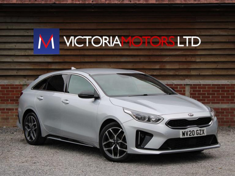 2020 Kia Pro Ceed 1.4 ISG GT-Line 5dr Estate Petrol Manual