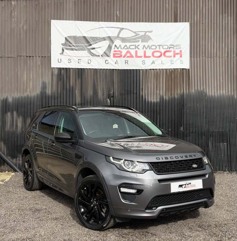 2018 Land Rover Discovery Sport 2.0 SD4 240 HSE Dynamic Luxury 5dr Auto ESTATE Diesel Automatic