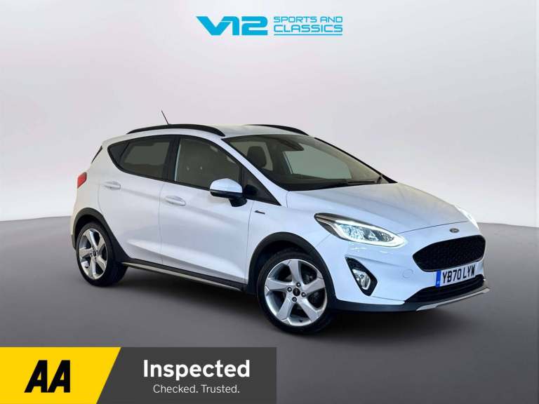 2020 Ford Fiesta 1.0T EcoBoost MHEV Active Edition Hatchback 5dr Petrol Manual Euro 6 (s/s)  Hatc...