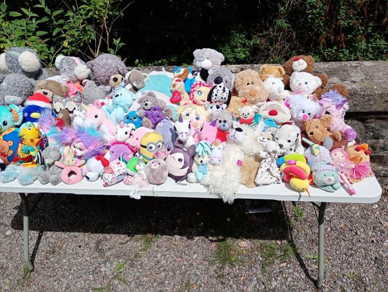 Plush teddy soft toy bundle job lot 