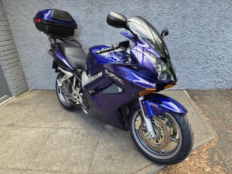 2005 Honda VFR800 Full valve clearance completed