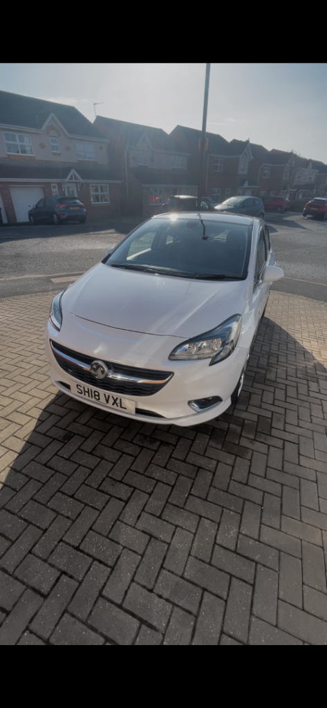 Vauxhall, CORSA, Hatchback, 2018, Manual, 1398 (cc), 5 doors