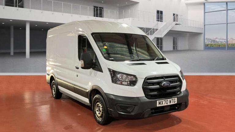 2020 Ford Transit 2.0 Transit 290 Leader EcoBlue Panel Van Diesel Manual
