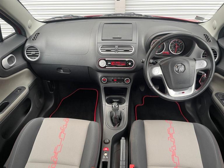 2014 MG MG3 1.5 VTi-TECH 3Style 5dr HATCHBACK PETROL Manual