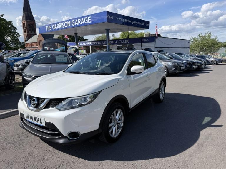 2014 Nissan Qashqai ACENTA PREMIUM DIG-T Hatchback Petrol Manual