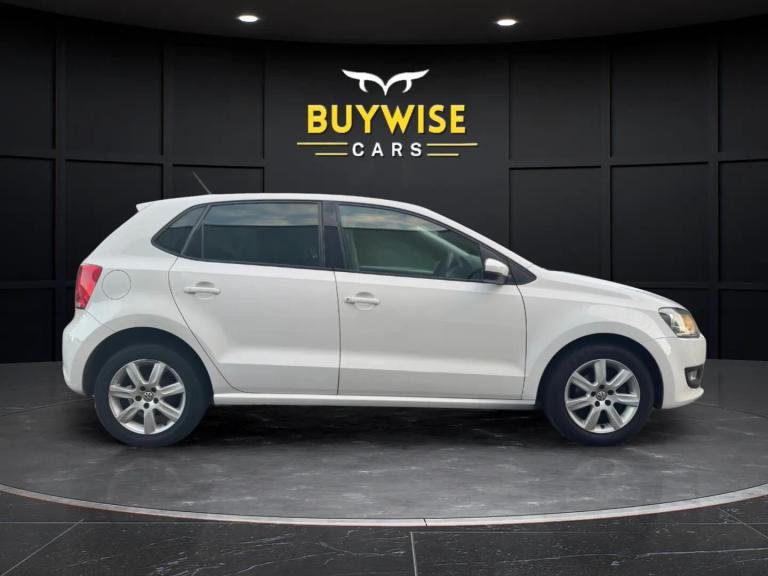 2013 Volkswagen Polo 1.2 60 Match 5dr HATCHBACK Petrol Manual