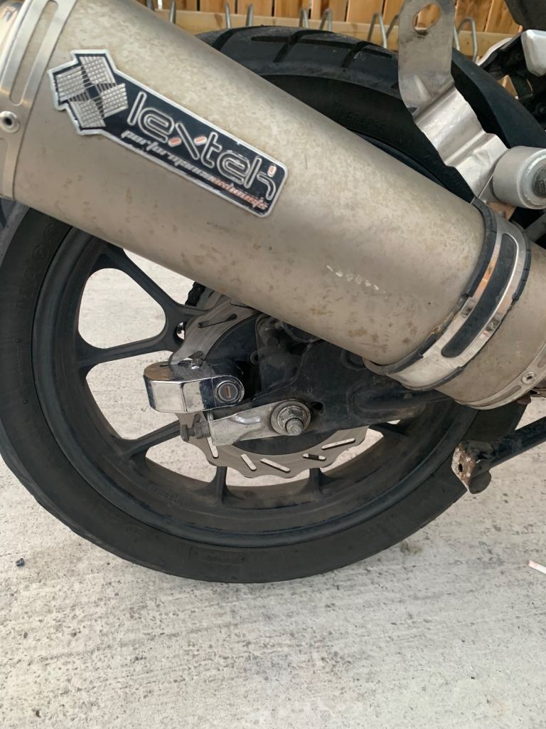 Lexmoto, VENOM, 2017, want to swap open to offers 