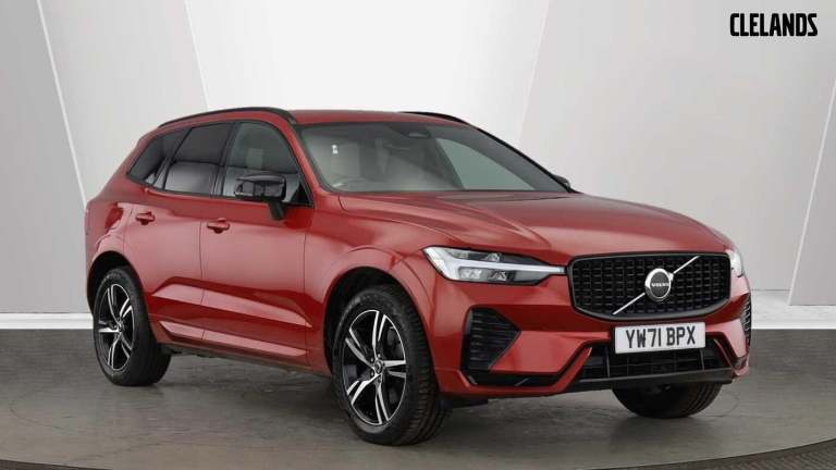 2022 Volvo XC60 2.0 B5P R DESIGN 5dr AWD Geartronic ESTATE PETROL Automatic