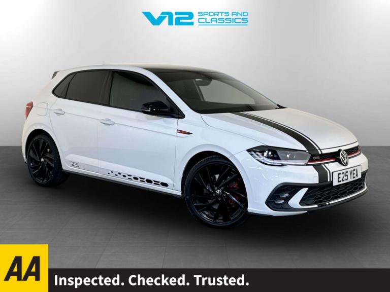 2024 Volkswagen Polo 2.0 TSI GTI Edition 25 Hatchback 5dr Petrol DSG Euro 6 (s/s) (207 ps) Hatchb...