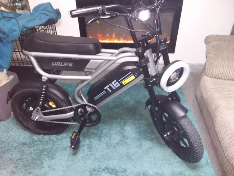 URLIFE T16 Electric Hybrid Bike brand new straight out of box 