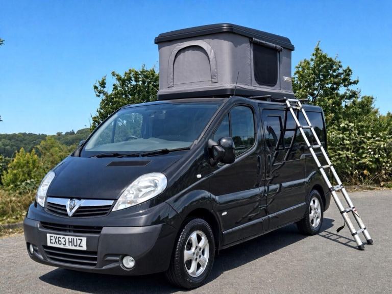 Vauxhall Vivaro Sportive 2.0 CDTi Campervan Roof Tent 2013 63 plate