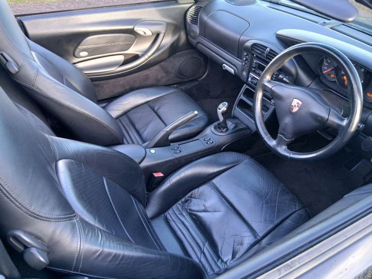 2003 PORSCHE BOXSTER CONVERTIBLE 2.7 MANUAL 96K MOT 1 YEAR 