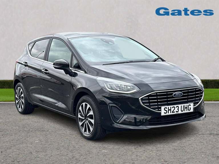 2023 Ford Fiesta 1.0 EcoBoost Hybrid mHEV 125 Titanium 5dr Auto HATCHBACK PETROL Automatic
