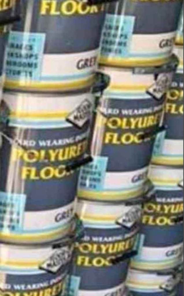 Polyurethane floor paint 