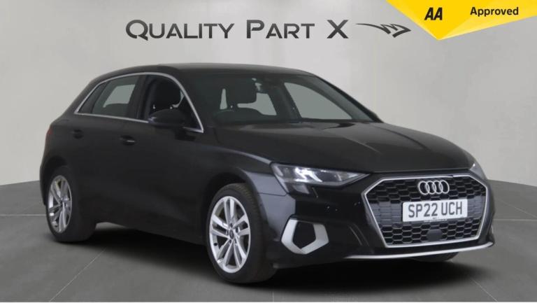 2022 Audi A3 1.4 TFSIe 40 Sport Sportback S Tronic Euro 6 (s/s) 5dr 13kWh HATCHBACK Petrol/Electr...