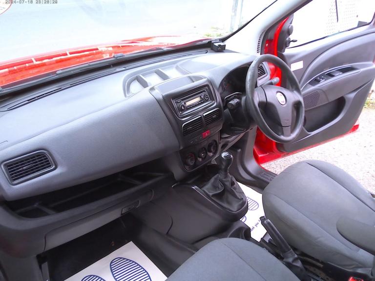 2013 Fiat Doblo 1.3 Multijet 16V Van Start Stop PANEL VAN Diesel Manual