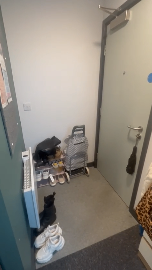 Room in a sharehouse