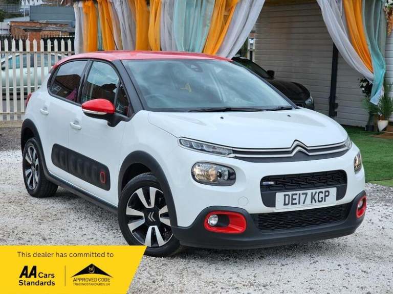 2017 Citroen C3 1.2 PureTech Flair Euro 6 5dr HATCHBACK Petrol Manual