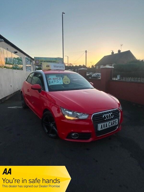 2011 Audi A1 1.6 TDI Sport 3dr HATCHBACK DIESEL Manual