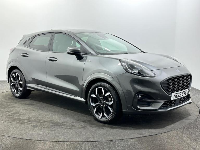 2022 Ford Puma 1.0T EcoBoost MHEV ST-Line X Euro 6 (s/s) 5dr HATCHBACK Petrol/Electric Hybrid Manual