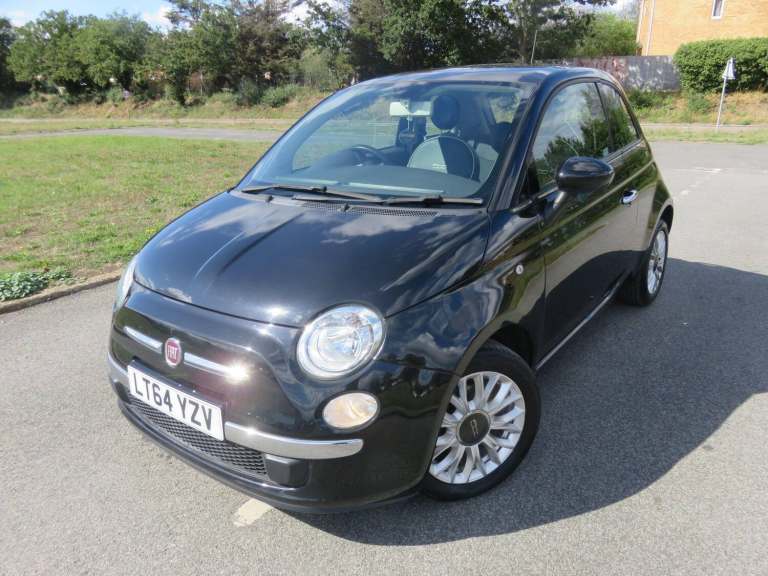 2014 Fiat 500 0.9 TwinAir Lounge 3dr Dualogic HATCHBACK PETROL Automatic