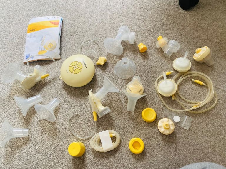Medela pump parts